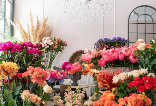 magasin de fleurs à Montfort l'Amaury près de Versailles dans les Yvelines 78
