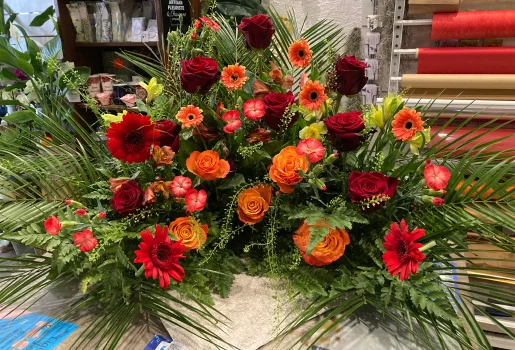 boutique de fleurs à Montfort l'Amaury près de Versailles dans les Yvelines 78