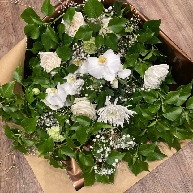 bouquet de fleurs à Montfort-l'Amaury près de Versailles dans les Yvelines 78