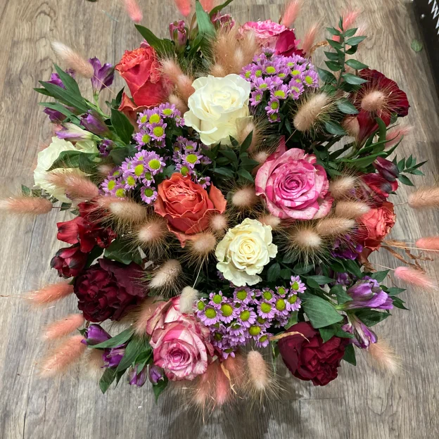 creations florales à Montfort l'Amaury près de Versailles dans les Yvelines 78