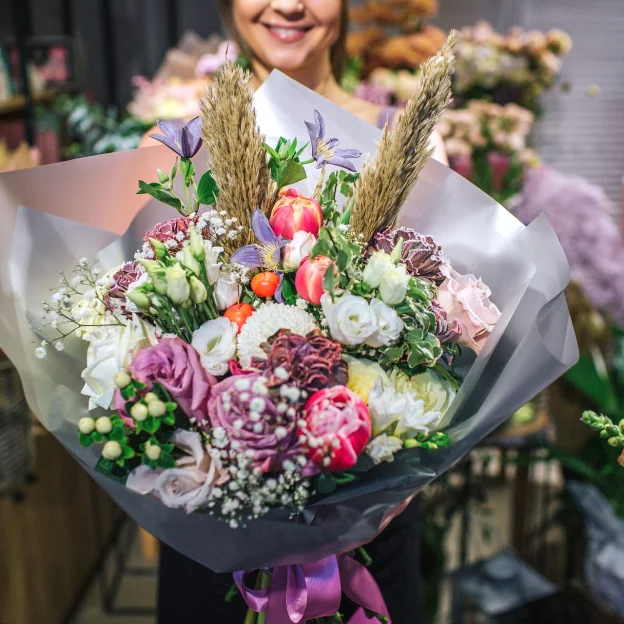bouquets de florales à Montfort l'Amaury près de Versailles dans les Yvelines 78