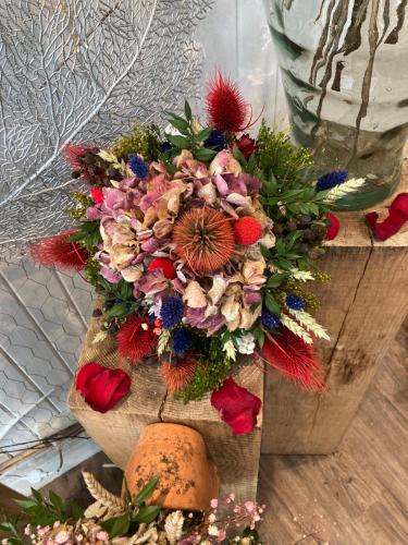 Fleurs séchés