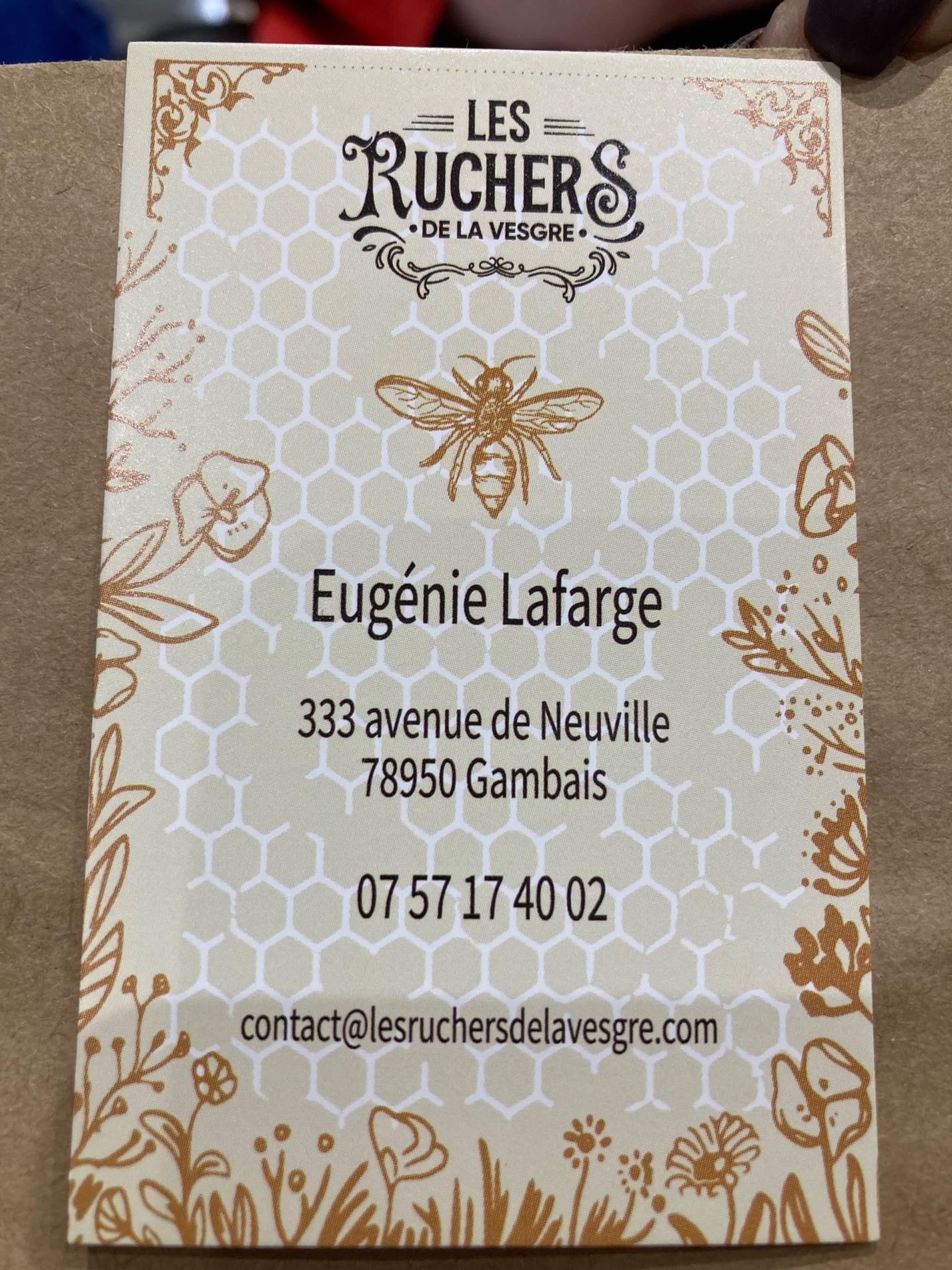 Les Ruchers de la Vesgres Les Ruchers de la Vesgres